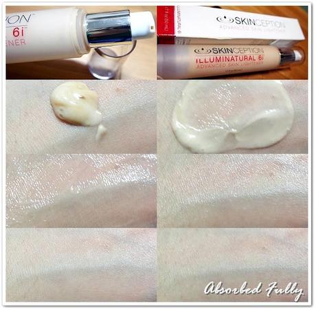 Review on Skinception Illuminatural 6i Advanced Skin Lightener