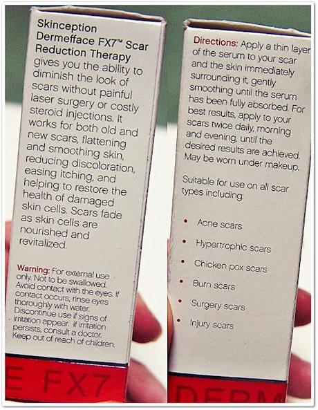 Dermefface FX7 Scar Reduction Therapy Review