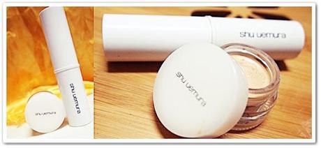 Shu Uemura Reviews: Nobara Cream Cover Stick, Pro Gel Cealer
