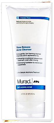 Facial Cleanser Reviews: Murad Time Release, Gatsby, Pure Beauty