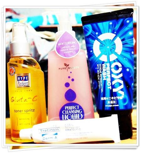 Yet another Skincare Reviews: OXY Wash, Ardent Spray Mist, DermA Tretinion