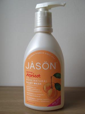 Review of JASON Glowing Apricot Body Wash