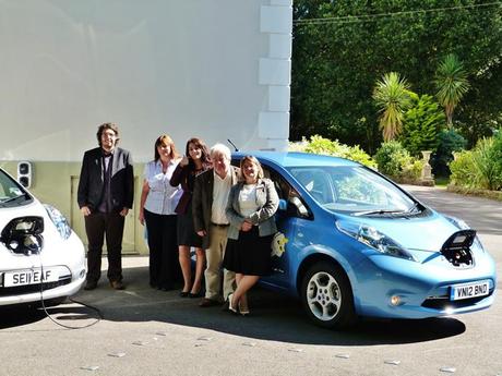 The Green House eco-friendly hotel in Bournemouth unveils new EV charging points