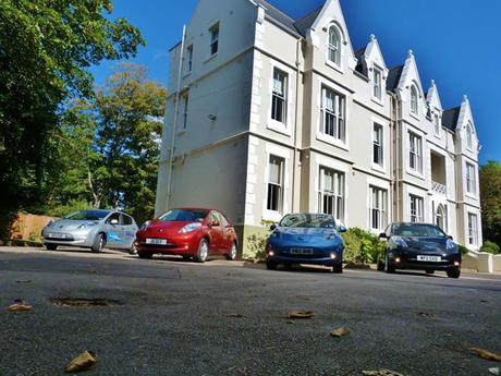 The Green House eco-friendly hotel in Bournemouth unveils new EV charging points