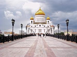 Cathedral of Christ the Saviour, Moscow