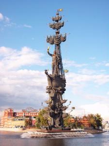 Peter the Great Naval Monument, Moscow