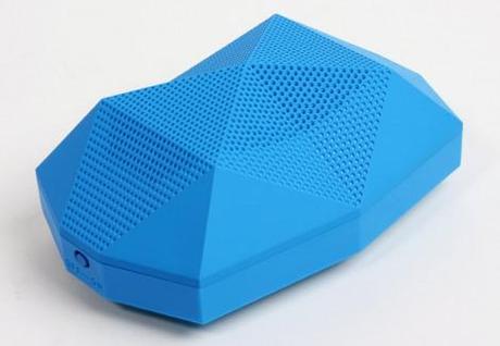 BLUETOOTH-ENABLED SPEAKER THAT WORKS ALMOST ANYWHERE