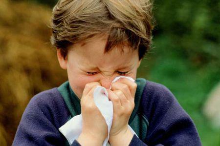 Kuwait Weather, Colds and Flu in our little ones
