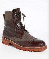 Boots On the Brain:  Bruno Magli Paciano Wingtip Boot