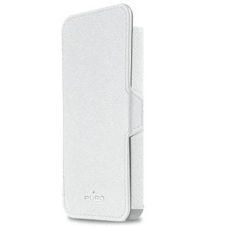 iPhone 5 flip case from Puro - White