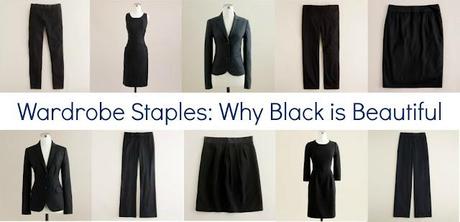 Wardrobe Staples: Why I Promote Black