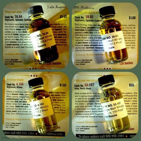 Whisky Review – Scotch Malt Whisky Society Cask No. 39.83, Cask No. 53.157, and Cask No. 4.153