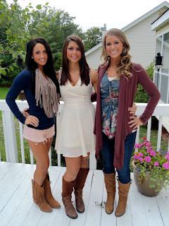 Country Girls Shook it Last Friday!