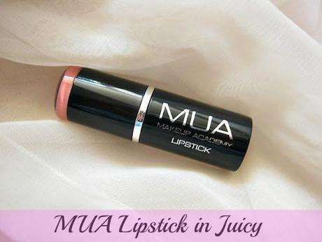 MUA Lipstick in Juicy