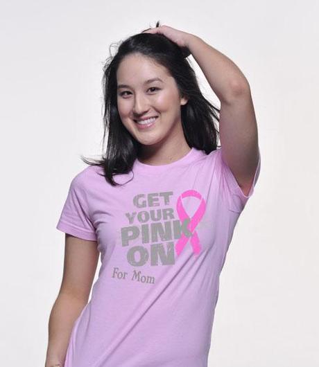 custom, t-shirt, breast cancer, pink