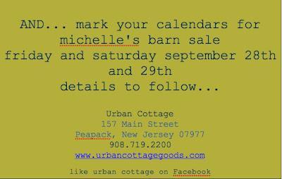 The Urban Cottage! The Urban Cottage!