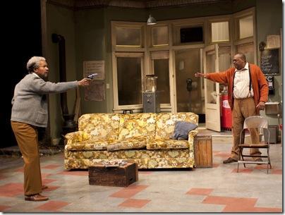 Review: Jitney (Court Theatre)