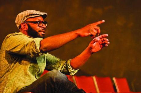 NelsanEllis-HoodooLoveRehearsal Nelsan Ellis Returns to his Roots with HooDoo Love