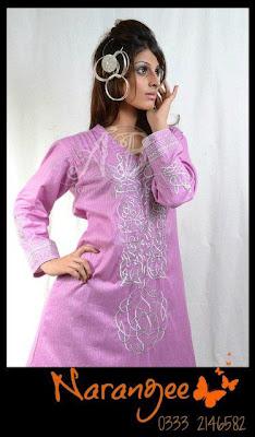 Latest Narangee Casual Summer Wear Collection 2012