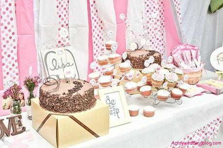 Planning an Around the Clock Bridal Shower