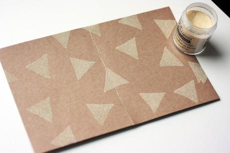 embossed mini notebooks