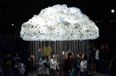 Caitlind R.C. Brown – 6,000 Light Bulb Cloud