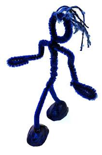 Walking Pipe Cleaner Guy (or Girl!)