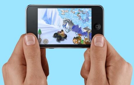 iPod touch gaming
