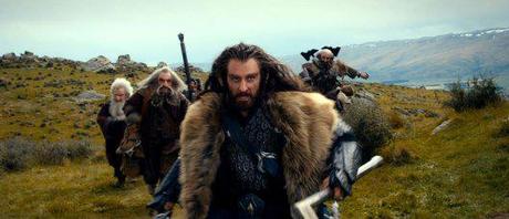 READING THE HOBBIT IN SEARCH FOR THORIN - PART III & A NEW TRAILER!