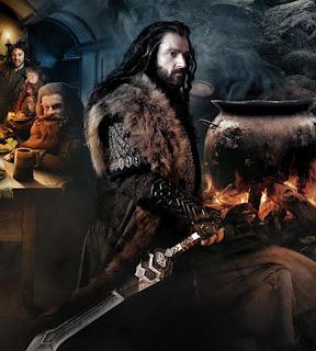 READING THE HOBBIT IN SEARCH FOR THORIN - PART III & A NEW TRAILER!