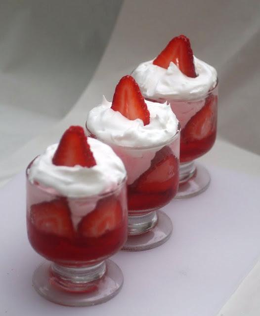 Strawberry Parfait