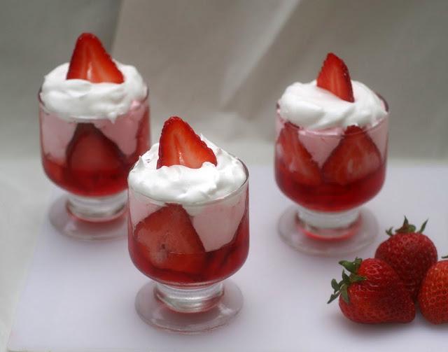 Strawberry Parfait