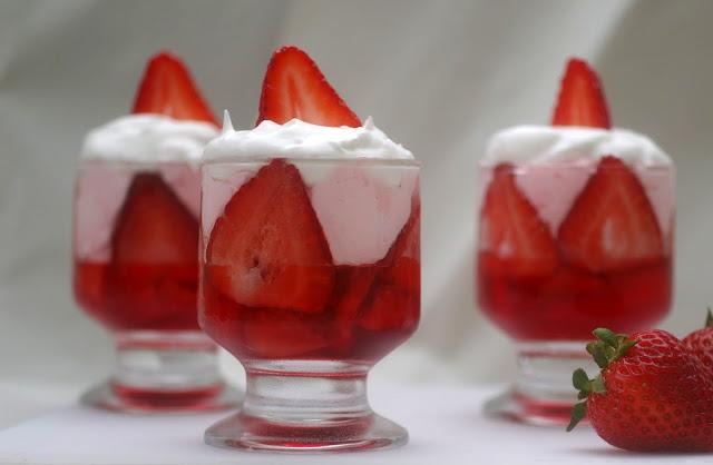 Strawberry Parfait