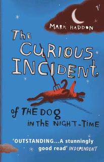 Writing Inspiration: The Curious Incident of the Dog in the Night-Time