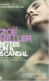 Writing Inspiration: Notes on a Scandal