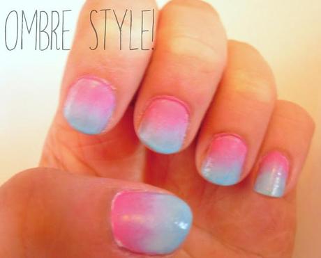 Ombre Nails!