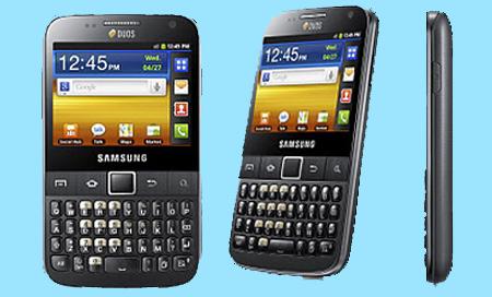 Samsung Galaxy Y duos Pro