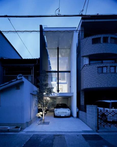 House in Showa-cho by FujiwaraMuro Architects
