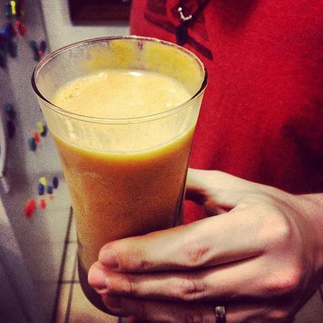 Simple Simple Pumpkin Pie Smoothie