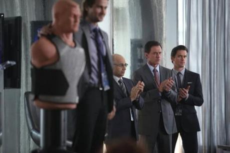 Review #3689: White Collar 4.10: “Vested Interest”