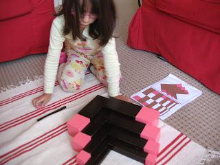 Brown Stair and Pink Tower Extensions