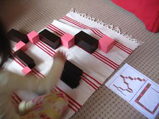 Brown Stair and Pink Tower Extensions