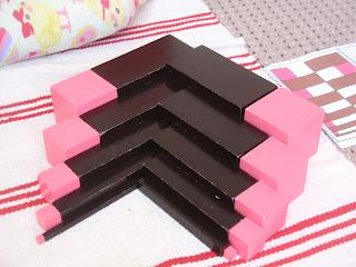 Brown Stair and Pink Tower Extensions