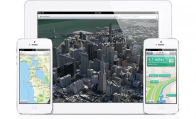 new maps for Apple
