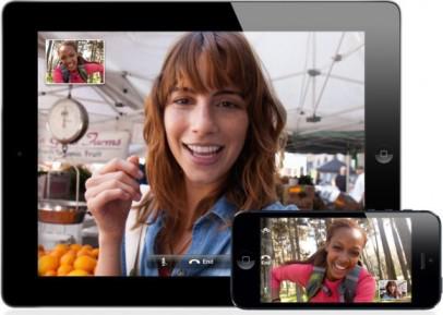 FaceTime iOS 6