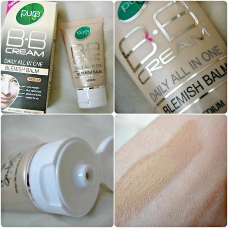 Pure BB cream in Medium and Ultra Light