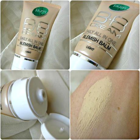 Pure BB cream in Medium and Ultra Light