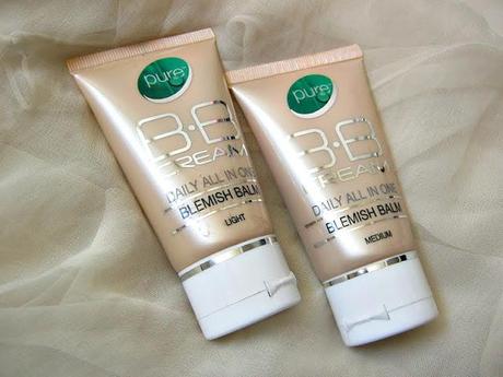 Pure BB cream in Medium and Ultra Light