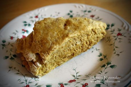 Soft Pumpkin Scones Recipe