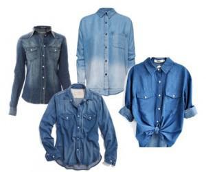 Yeehaw! Denim Shirts are Hot for Fall